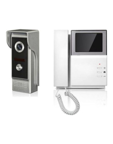  Waterproof Wired Video Door Phone Σετ Θυροτηλεόρασης image