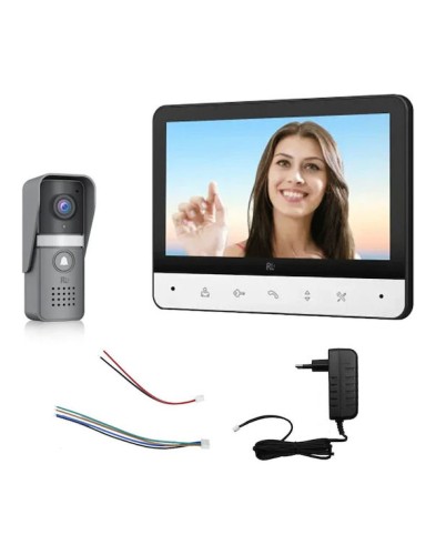 RL-B7K Θυροτηλεόραση με Οθόνη και Κάμερα image