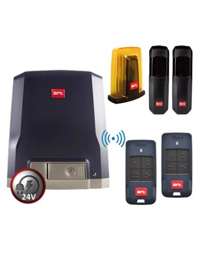 Bft Deimos BT Σετ Μοτέρ για Συρόμενη Γκαραζόπορτα έως 600kg image