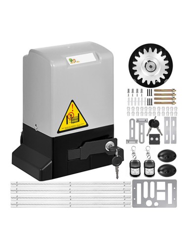 Vevor Μοτέρ Συρόμενης Γκαραζόπορτας έως 600kg image