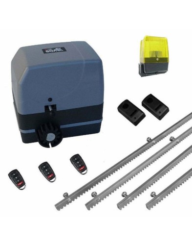 VDS Simply SL600 Complete S Σετ Μοτέρ για Συρόμενη Γκαραζόπορτα έως 600kg image