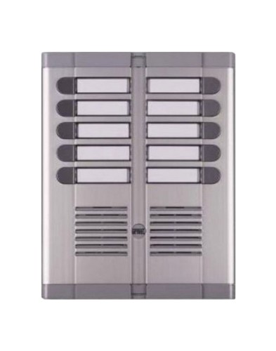 Urmet Μπουτονιέρα για Θυροτηλέφωνο για 10 Διαμερίσματα Χωρίς Θυρομεγάφωνο image